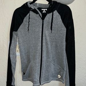 HURLEY ZIP UP JACKET